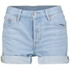 Levi's® Shorts Damen Shorts 501 (1-tlg) blau 31
