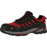 Nitras Sicherheitsschuh PRO STEP Gr.43 schwarz/rot S1P SR