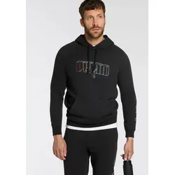 PUMA Kapuzensweatshirt »ESS LOGO LAB EXECUTION HOODIE TR« PUMA PUMA Black M