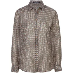 Long-Bluse Fadenmeister Berlin mehrfarbig, 42
