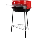 Bbq Holzkohlegrill D33 cm schwarz