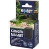 Klingenmagnet Scheibenreiniger für Aquarien mit Klingen