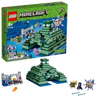 Minecraft Lego 21136 - "Das Ozeanmonument Konstruktionsspiel, bunt