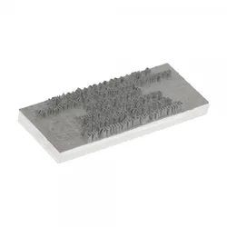 Textplatte für SF40 (57x21 mm - 6 Zeilen)