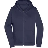 James & Nicholson Damen Promo Sweat Kapuzenjacke JN755" - James - Nicholson Navy XL"