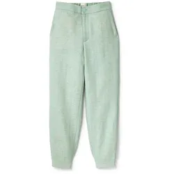 Nah/Studio Hose - Baumwoll-Leinen-Mix - Gr. 42 - blau