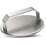 behe interior Burgerpresse Ø 140 mm Edelstahl Silber/Weiß
