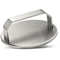 behe interior Burgerpresse Ø 140 mm Edelstahl Silber/Weiß