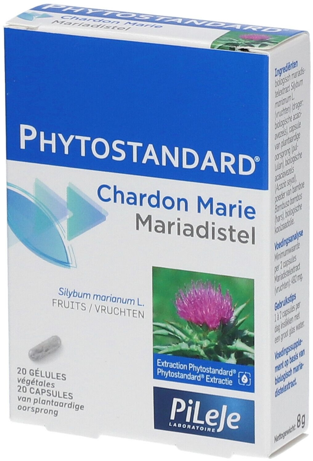 Phytostandard® Chardon-Marie 20 pc(s) capsule(s)