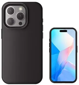 Preisvergleich Produktbild 4smarts Silikon Case Cupertino für Apple iPhone 16