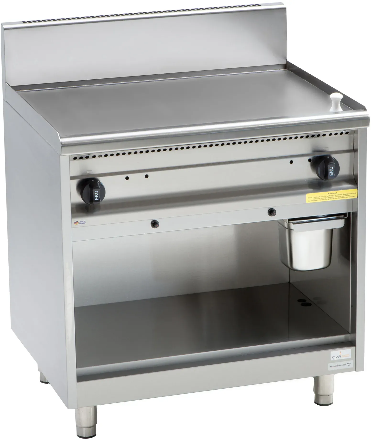EKU Thermik 850 Gas Grillplatte/ Bratplatte GRG-60