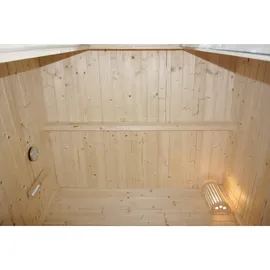 SANOTECHNIK Helsinki inkl. 4,5 kW Ofen + int. Steuerung