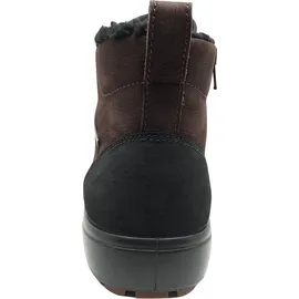 ECCO Soft 7 Tred Fashion Boot, Black/Mocha, 43