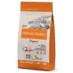 Nature's Variety Original Truthahn ohne Getreide sterilisiert 1,25 kg