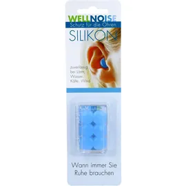 Wellneuss GmbH & Co. KG Ohrenstopfen blau Blister 6 St.