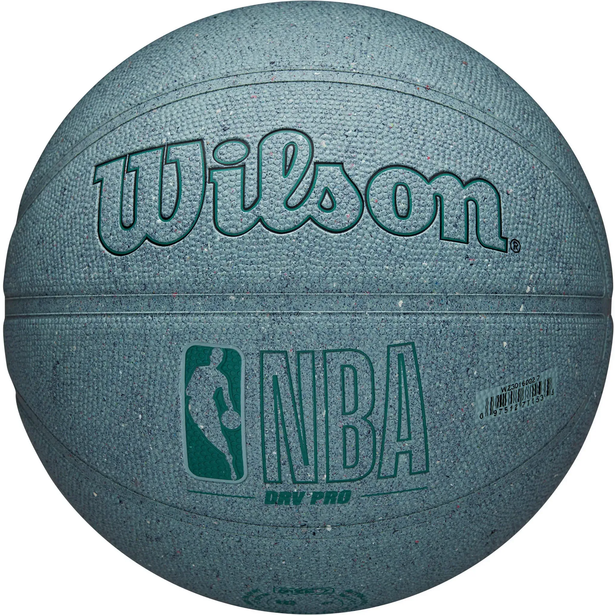 Wilson NBA DRV PRO Basketball in mint, Größe 6 - türkis
