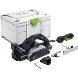 Festool Hobel Elektrohobel Falzen Systainer SYS3 850W HL 850 EB-Plus 576253