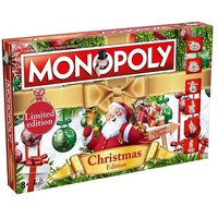 Christmas Monopoly (English)