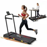 funlife F4 Laufband klappbar Rot