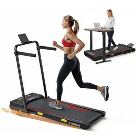 funlife F4 Laufband klappbar Rot