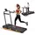 funlife F4 Laufband klappbar Rot