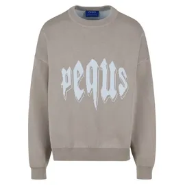 pequs Fleecepullover Sweatshirt beige M