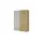Sconto Schwebetürenschrank Dreamer 153 x 220 x 65 cm Schwarz/Weiß