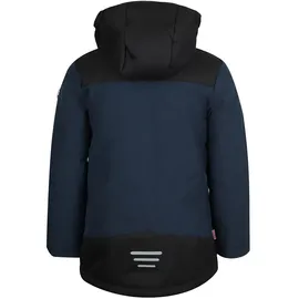 TROLLKIDS Norefjell Jacke Navy Melange/Bright Green 176