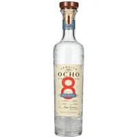 Tequila Ocho Plata LA MESA Single Estate 40% Vol. 0,5l