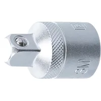 BGS Steckschlüssel-Adapter Innenvierkant 12,5 mm (1/2) - Außenvierkant 10 mm (3/8)