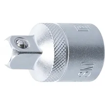 BGS Steckschlüssel-Adapter Innenvierkant 12,5 mm (1/2) - Außenvierkant 10 mm (3/8)