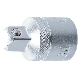 BGS Steckschlüssel-Adapter Innenvierkant 12,5 mm (1/2) - Außenvierkant 10 mm (3/8)