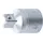 BGS Steckschlüssel-Adapter Innenvierkant 12,5 mm (1/2) - Außenvierkant 10 mm (3/8)
