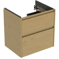 Geberit Renova Plan Waschtischunterschrank, 2 Auszüge, 504027PS1