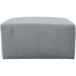 werk2 Hocker Zeus-XL Polyester 80 x 41 x 80 cm Grau