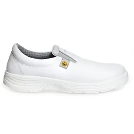 Abeba ESD-Berufsschuhe x-light ESD Loafer, O2 FO, SRC, weiß 38