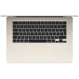Apple MacBook Air 15"/M4/15,3"/2880x1864/16GB/256GB SSD/M4/Sequoia/Starlight/1R
