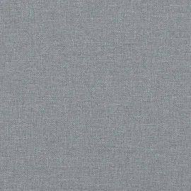 vidaXL 3-Sitzer-Sofa Hellgrau 180 cm Stoff