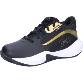 Under Armour PS Lockdown 7 black metallic gold (001) 11.5K