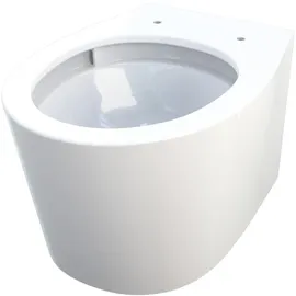 Primaster Lorsa Wand-WC mit WC-Sitz Weiß