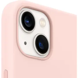 Apple iPhone 13 mini Silikon Case mit MagSafe kalkrosa