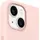 Apple iPhone 13 mini Silikon Case mit MagSafe kalkrosa