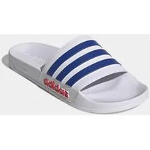 adidas Shower Adilette Cloud White / Royal Blue / Pure Ruby 46