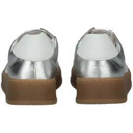 Gabor Comfort Sneaker Silber | Gr.: 38