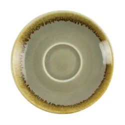 Olympia Kiln Untertassen Moos 11,5cm