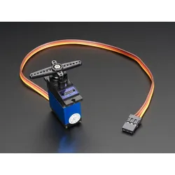 Adafruit Micro Servo - Leistungsstarkes, drehmomentstarkes Metallgetriebe