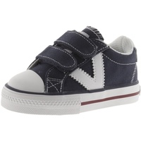 VICTORIA Unisex Low-Top Tribu Canvas & Kontrast-Logo & Klettverschlüsse