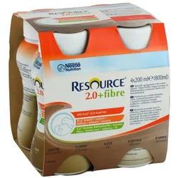 Resource 2.0+fibre Kaffee