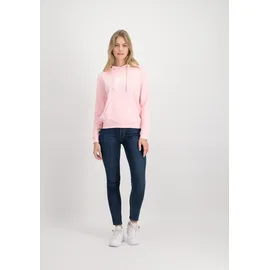 Alpha Industries New Basic Kapuzenpullover Pastel Pink S