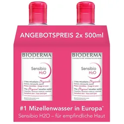Bioderma Sensibio H2o Reinigungslösung